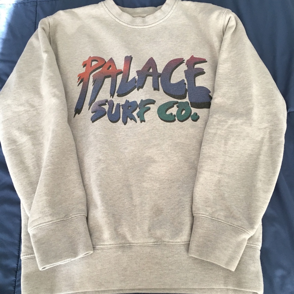 Palace Surf Co Crewneck